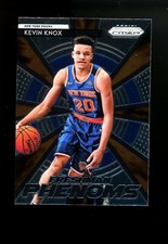 2018 Prizm Freshman Phenoms #17 Kevin Knox New York Knicks Rookie Card RC Qty