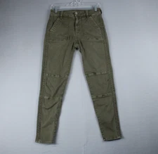American Eagle Ne(X)t Level Stretch Hi-Rise Jegging Crop Green 4 Women