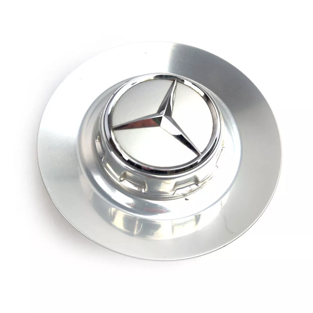 1x Mercedes AMG Nabendeckel Deckel A2224002800 7756 HIMALAYAS GREY 