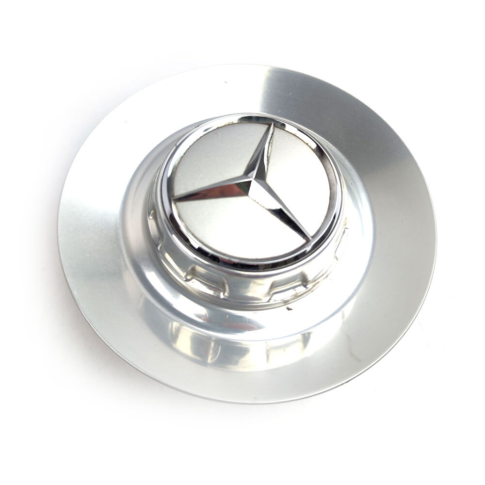 1x Mercedes AMG Nabendeckel Deckel A2224002800 7756 HIMALAYAS GREY 