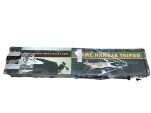 Foreverlast Game Hanger Metal Portable Hanger Hoist Tripod C914UN