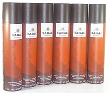 6 x Tabac Original Deo Spray / Deodorant Spra...