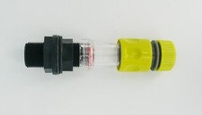 3/4" BSP Tank Adapter to Fine Mesh Gauze Filter and Snap-On Hose Connector