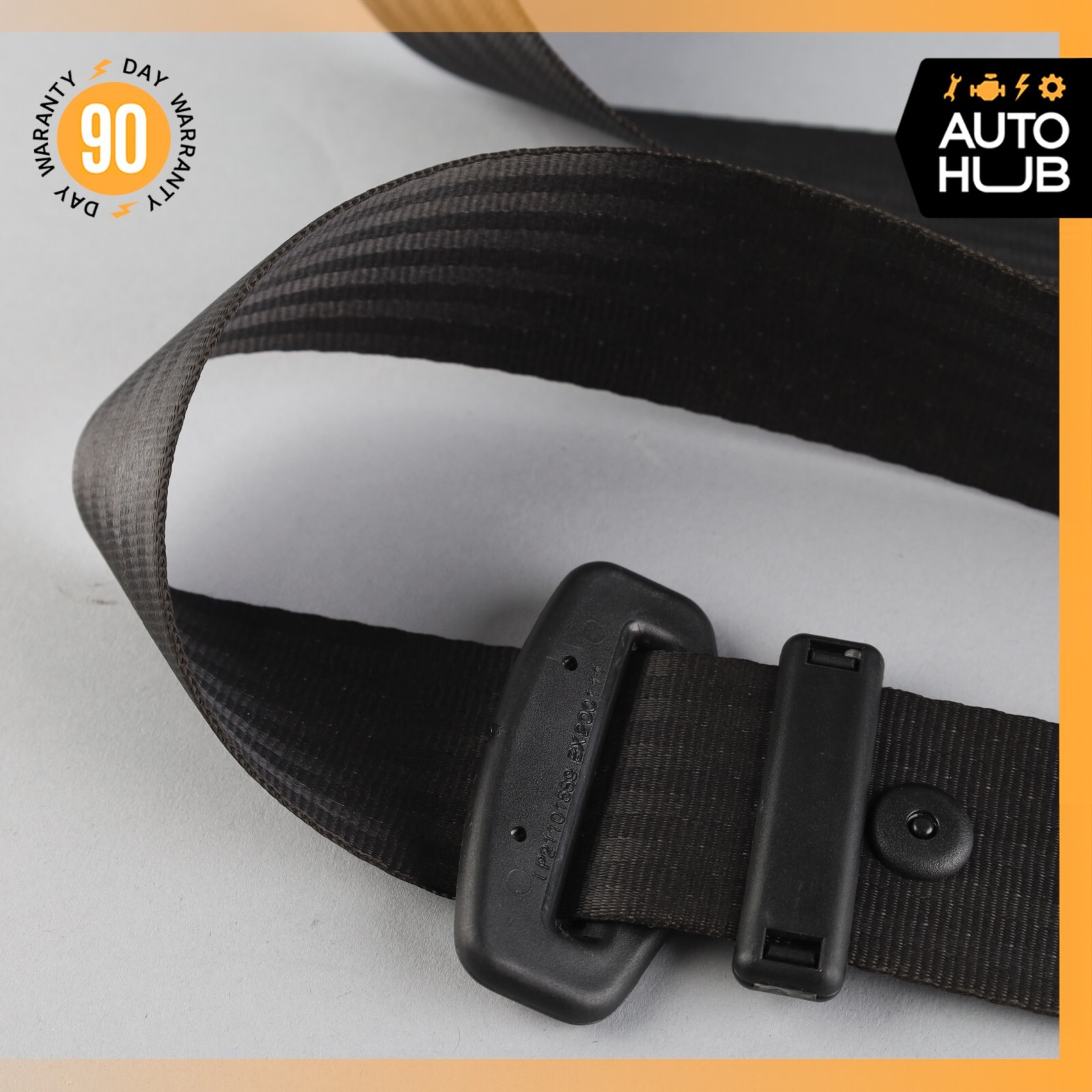 08-19 Maserati GranTurismo M145 Rear Left Driver Side Seat Belt Black OEM 56k