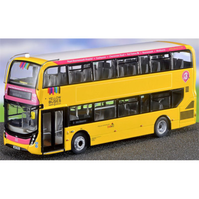 NMC UK6510 Yellow Buses (200 SN17 MTO) 1/76