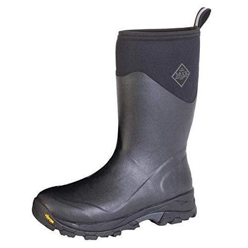 Muck Boots Men's Wellington Boots Rain, Black | eBay