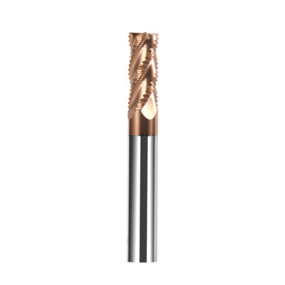 1pc 4-edge Alloy Wave Edge Milling Cutter Tungsten Steel Rough Skin Opening Corn