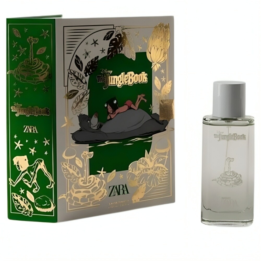Zara Disney The Jungle Book Kids Perfume Eau de Toilette 40ml