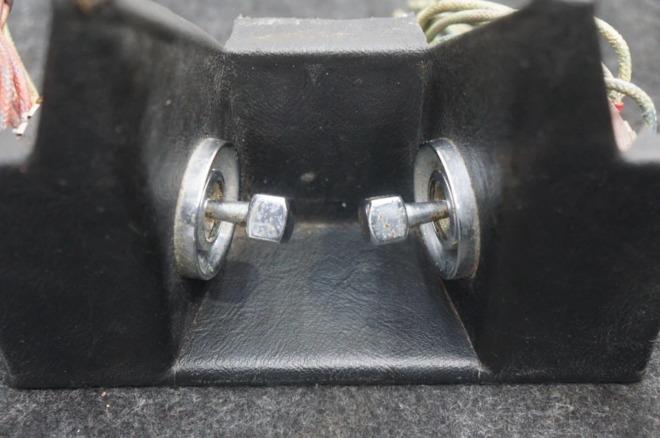 Conjunto de moldura de interruptor de consola central delantera OEM Rolls Royce Silver Shadow 1973 Foto 3 de 4