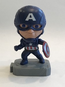 captain marvel mcdonalds toys