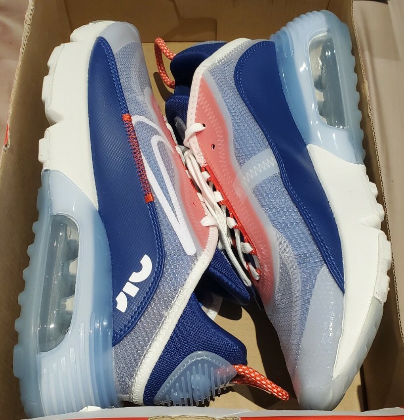 Nike Air Max 2090 USA Chile‎ Red White Blue CT1091-101 US 11.5 Athletic Shoe Nike Air Max 2090  main image 3