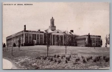University of Omaha, Conoco Touraide, Nebraska. Postcard TS-63a