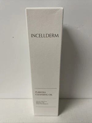 Incellderm Purecell Cleansing Oil 145ml 4.90 fl.oz New Sealed, EXP 2027