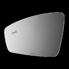 Burco Mirror Glass Replacement Fits 2018-2019 Volkswagen Tiguan Blind Spot-4751B