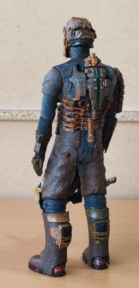 NECA Dead Space 2 - Figura de acción de Isaac Clarke