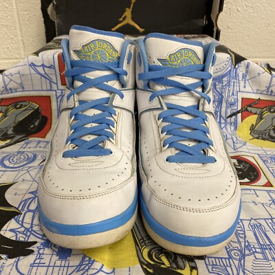 New Air Jordan 2 Retro Melo Men\'s 385475-122 Sz 11 Air Jordan 2 Retro  main image 2