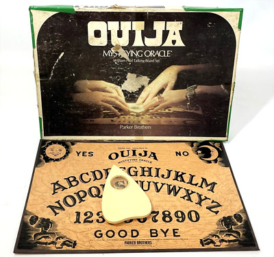 VTG 1972 Parker Brothers OUIJA Mystifying Oracle William Fuld