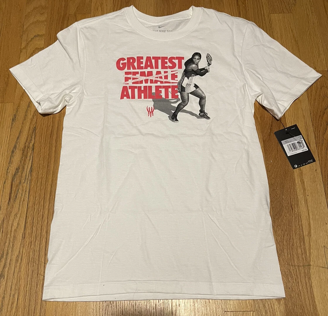 Serena williams t shirt deals nike