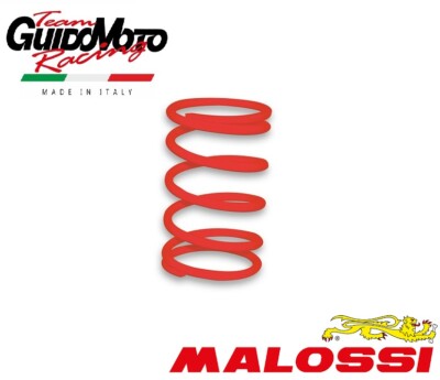 Molla Contropressione MALOSSI MHR Racing Rossa Per Minarelli - Ricambio Per Scooter