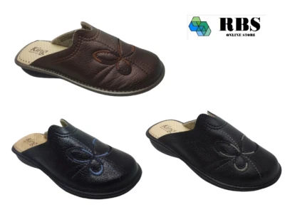 KING Pantofole donna invernali chiuse simil pelle 36 37 38 39 40 41 da