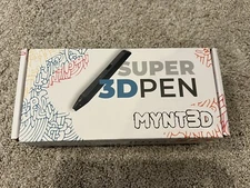 MYNT3D Super 3D Pen, 1.75Mm ABS and PLA Compatible 3D Printing Pen