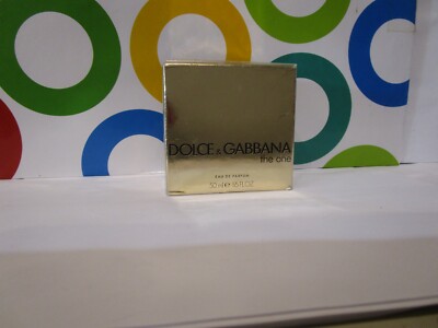 DOLCE & GABBANA ~ THE ONE EAU DE PARFUM SPRAY ~ 1.6 OZ