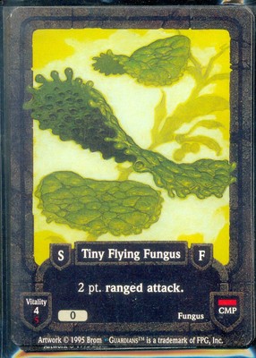 GUARDIANS CCG TINY FLYING FUNGUS VO COMMON
