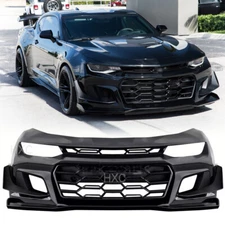 Front Bumper Cover Complete 1LE style For 2016-2018 Chevy Chevrolet Camaro USA