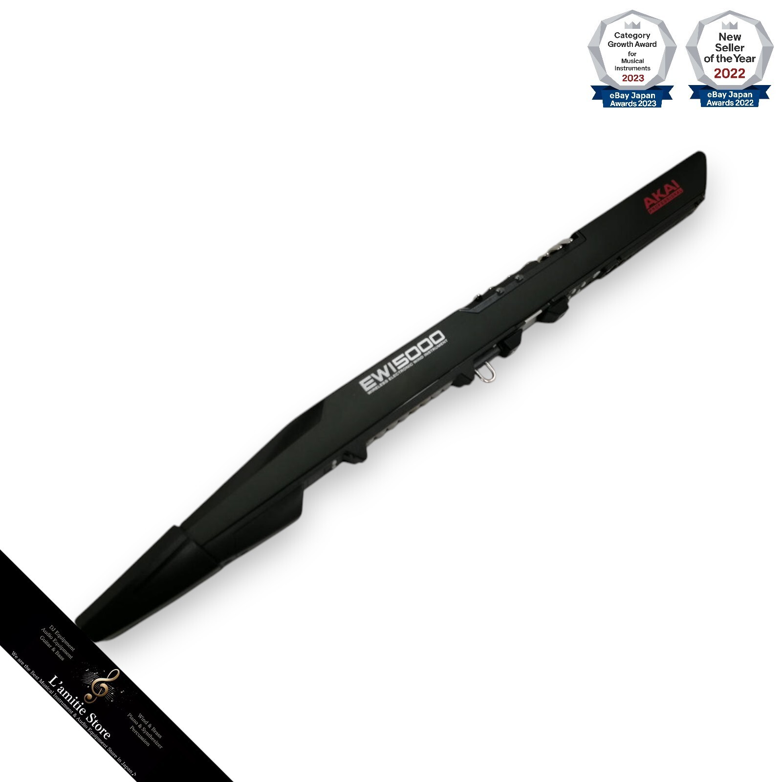 Akai Professional Pro EWI 5000 Electronic Wind Instrument Wireless Sound Edit JP