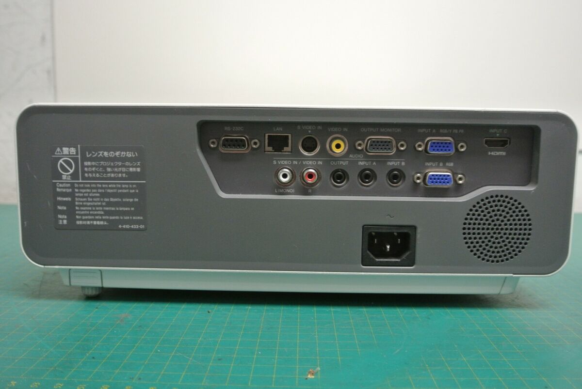 Sony VPL-CW255 3LCD Projector for sale online | eBay Sony VPL-CW255 3LCD Projector for sale online | eBay