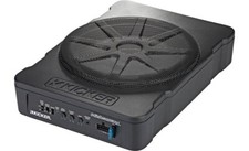 KICKER 51HS10 HIDEAWAY 10" POWERED SUBWOOFER W/AMP BUILT IN - COMPACT ENCLOSURE