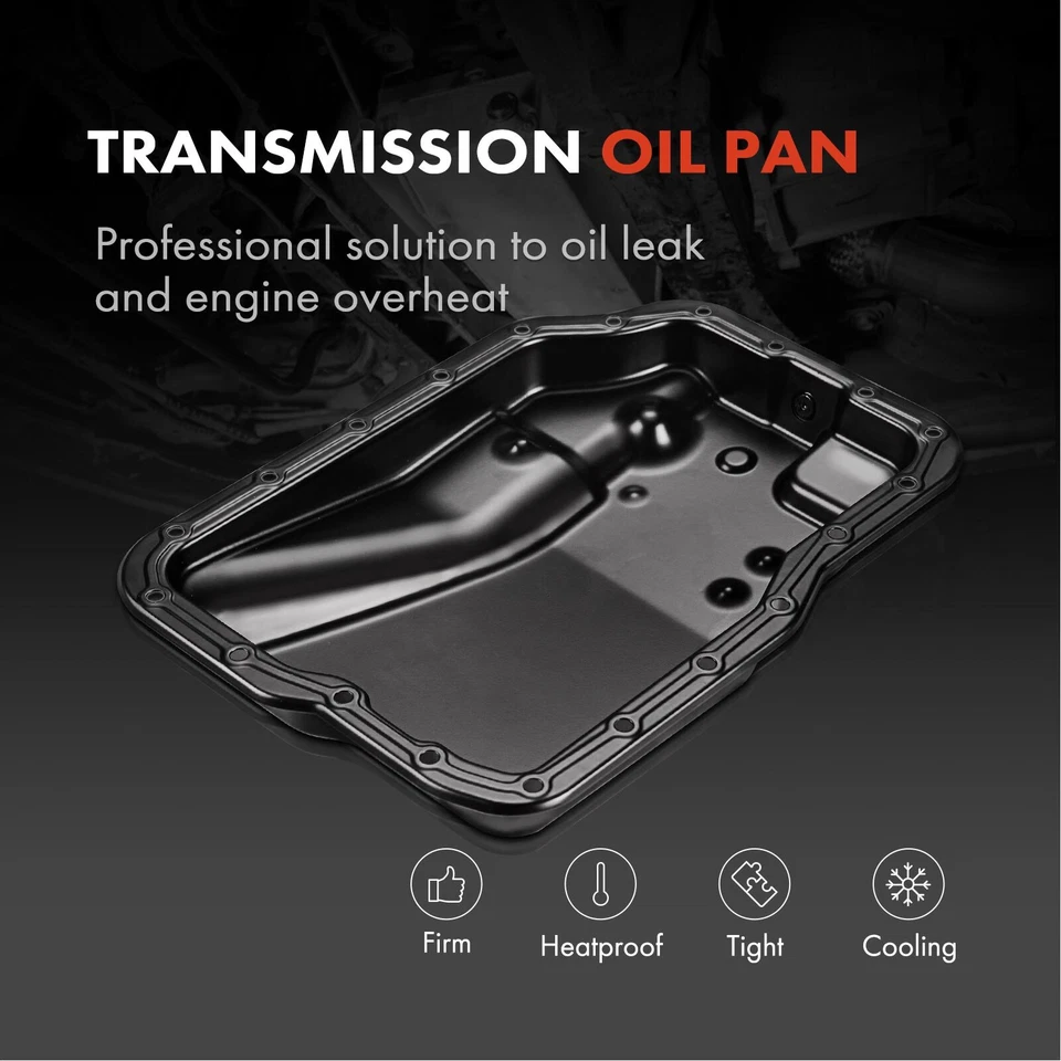 Pan de aceite de transmisión automática para Mazda 3 5 6 Protege 2.0L 2.3L 1999-2009 Foto 2 de 4