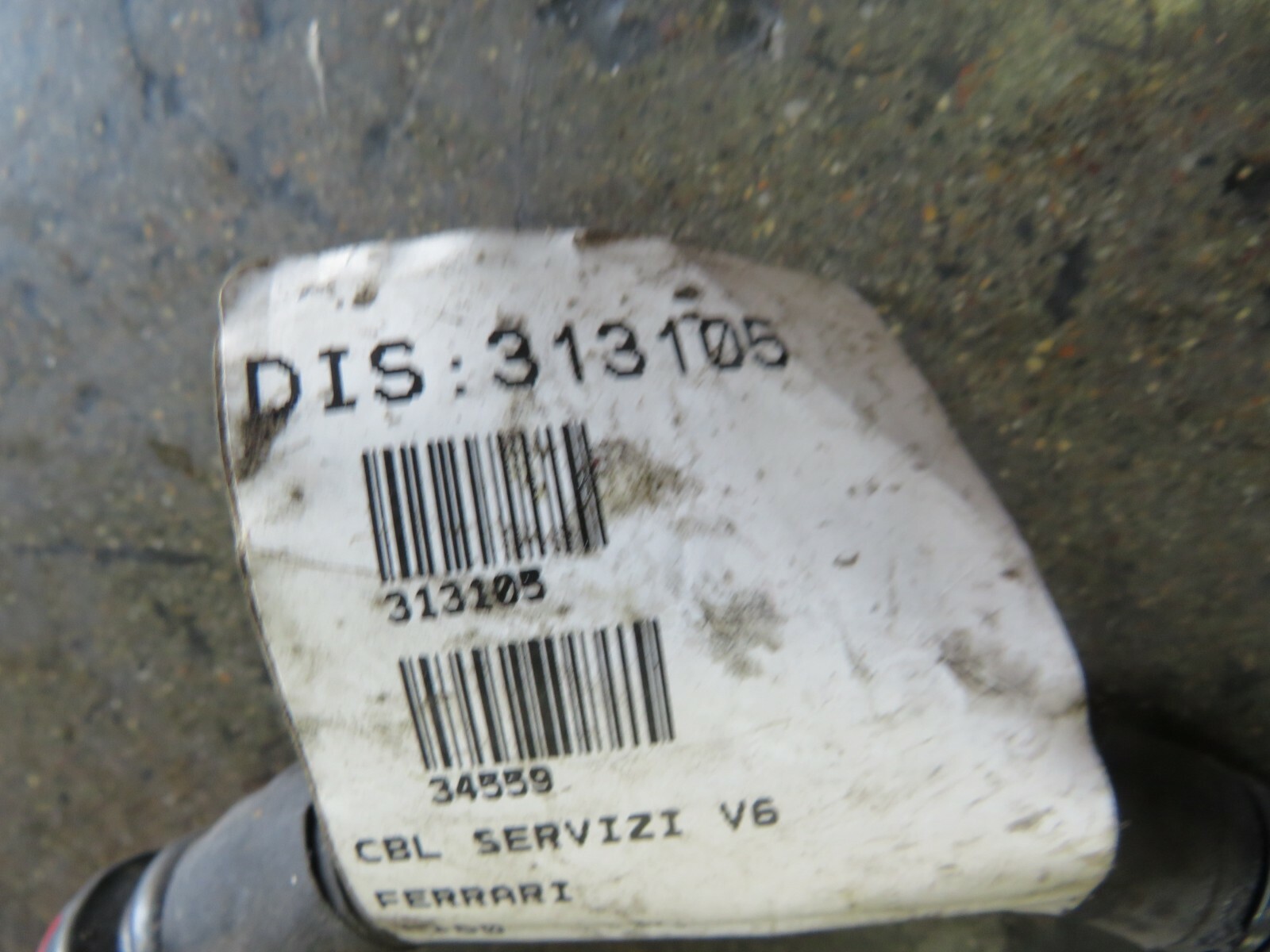 Maserati Levante, Engine Power Wire Harness, Used, P/N 313105