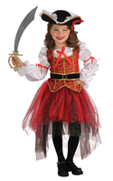 MäDchen Piraten Prinzessin KostüM Welttag Des Buches Kinder KostüM Outfit