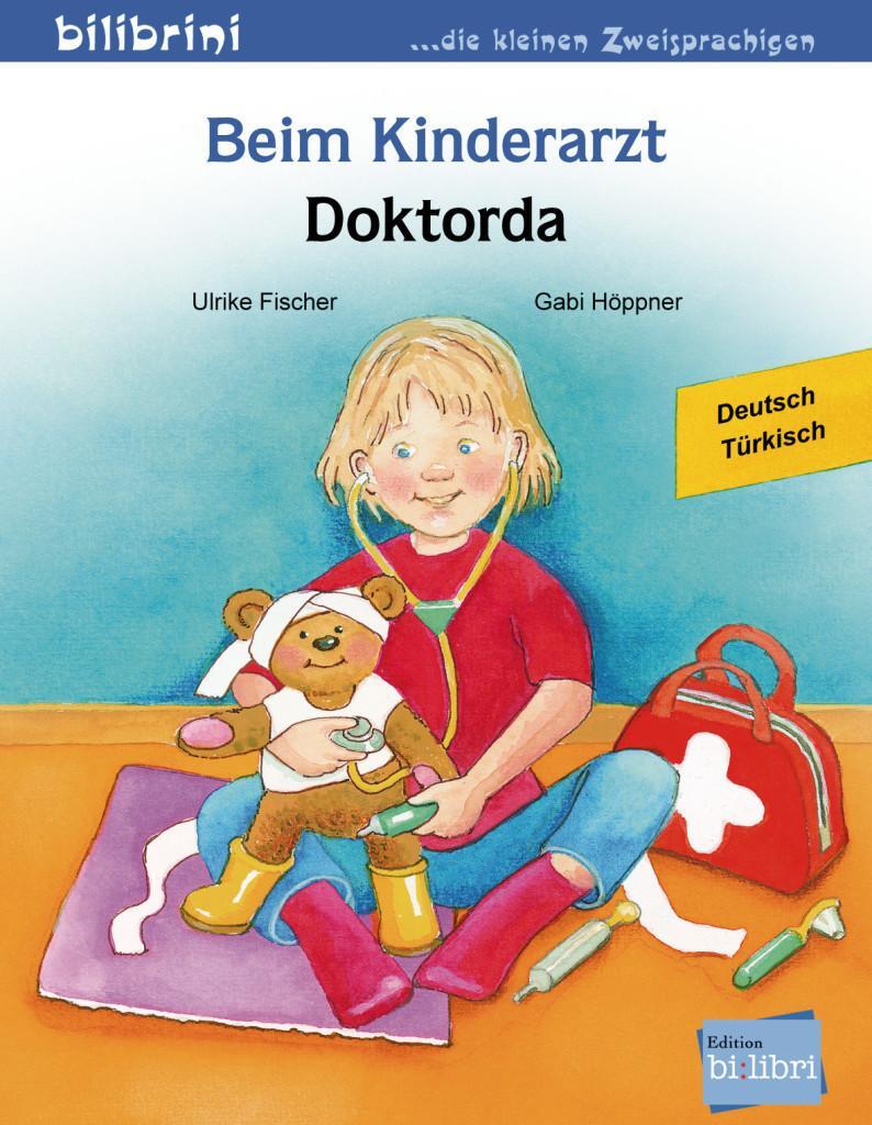 Thumbnail - Beim Kinderarzt. Deutsch-türkisch Ulrike Fischer