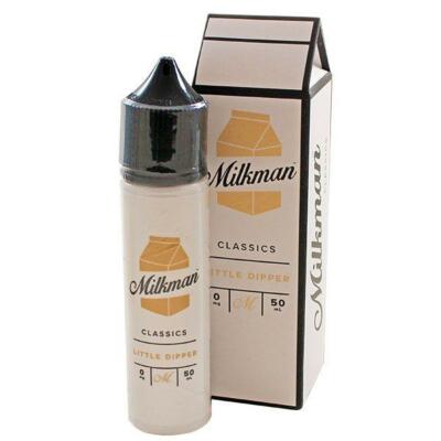 E Liquid 50ml Milkman Vape Juice Vape Juice 0mg Shortfill 50ml 🔞