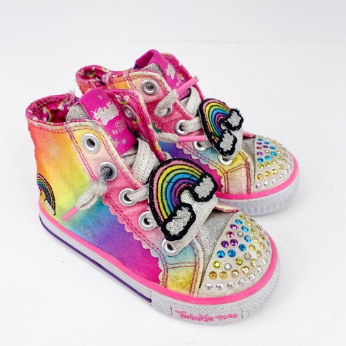 Twinkle Toes Skechers Baby Toddler Size 