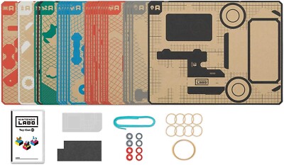 Nintendo Labo Toy-Con 03 Vehicle Kit (Switch, 2018) 45496592486| eBay