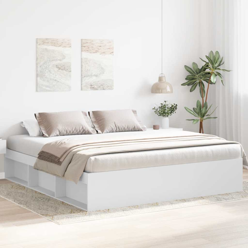 vidaXL Giroletto Bianco 200x200 cm