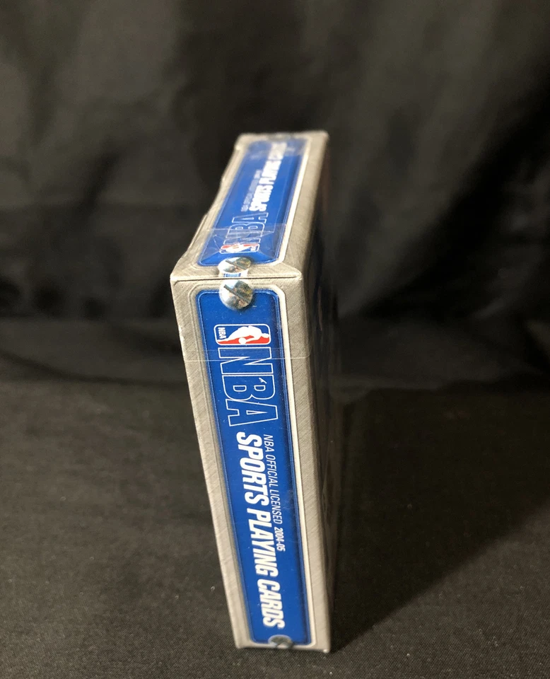 NBA 04-05 Sports PLAYING CARDS Deck Hand Painted Caricatures KOBE LEBRON SHAQ - Image 4 of 4