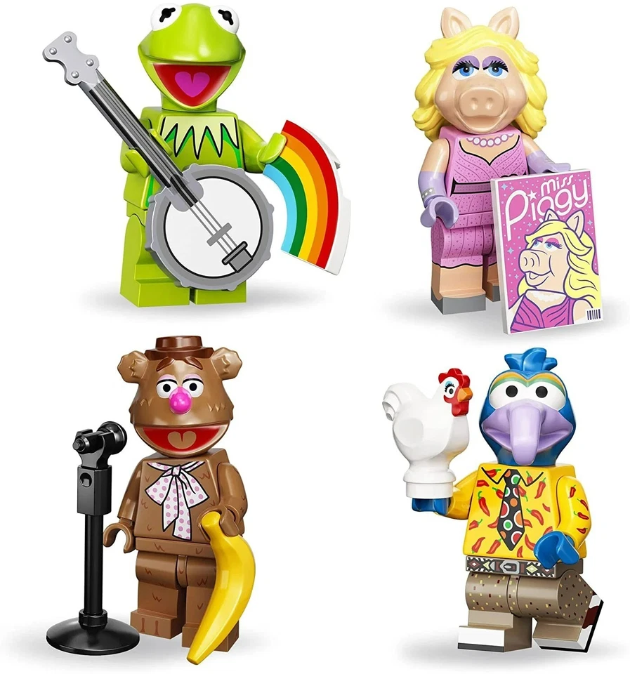 LEGO 71033 The Muppets Minifigures CMF Complete set of 12 Brand New - Image 4 of 4