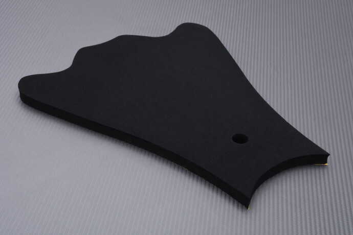 Mousse d'assise de carénage pour adapter votre Yamaha MT25 au circuit