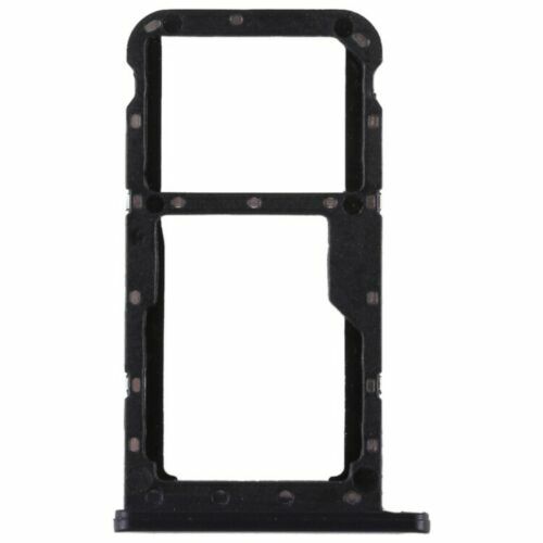 Tiroir Double Carte SIM Noir Pour Motorola Edge 20 Lite - Pièce De Rechange Neuve