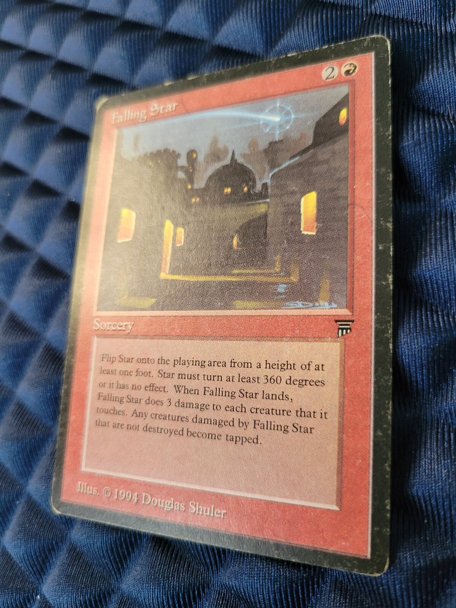 Falling Star [Legends] MTG Moderately Played | eBay
