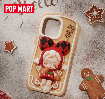 POPMART SKULLPANDA Tell Me What You Want series Phone Case iPhone 16 Pro Max