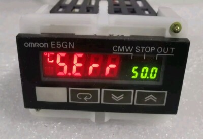 7.  Omron Temperaturregler E5GN-Q1P Temperature Controller