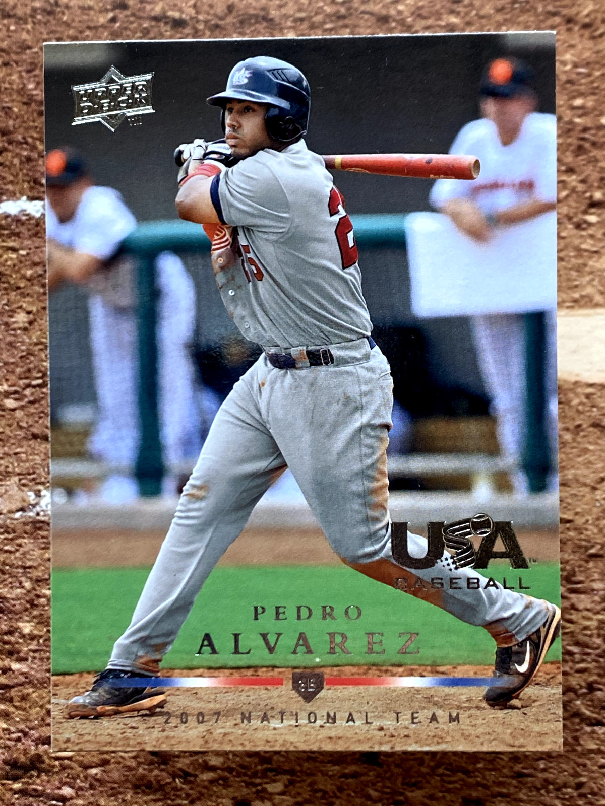 Pedro Alvarez 2008 Upper Deck USA National Team #USA-17