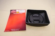 72mm Digital Video Lens Hood w/82mm lens cap