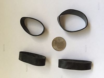 Ranger Bands® Mixed 24 Safety colors EPDM Rubber Tactical Bands Survival USA