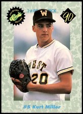 Kurt Miller #5 1990 Classic Draft Picks